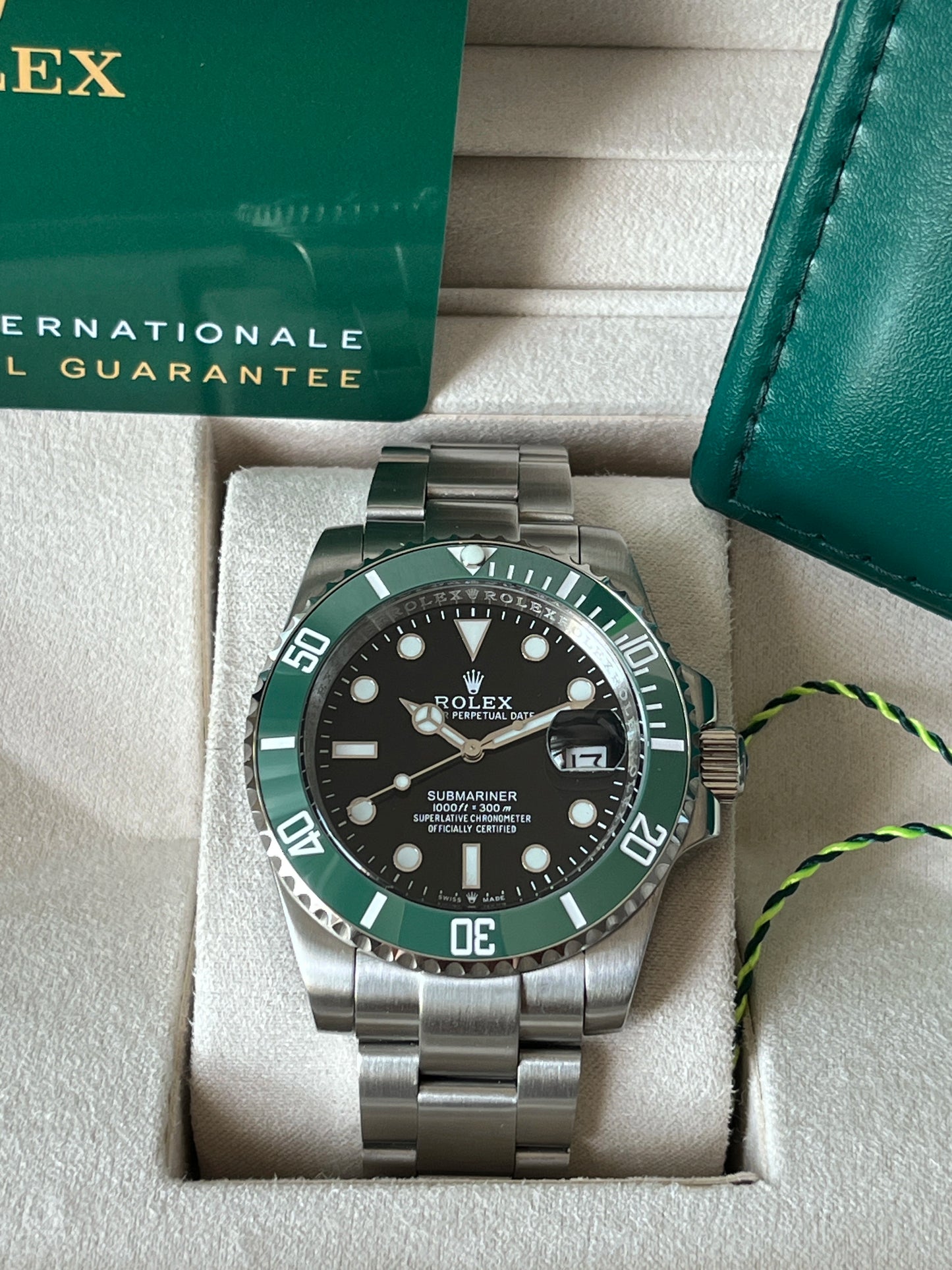 SeikoMod Submariner Starbucks I Kenseimods