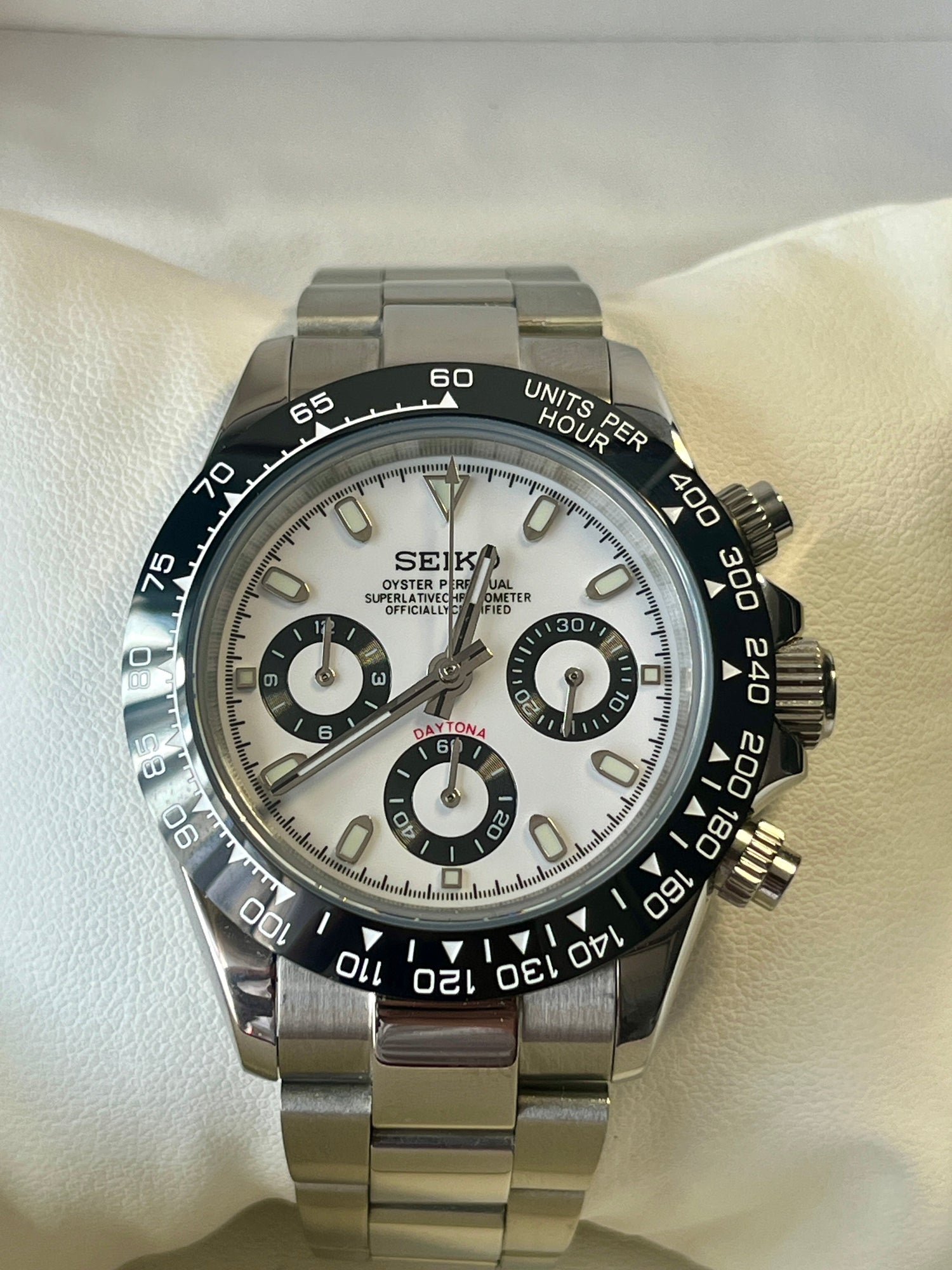SeikoMod Daytona