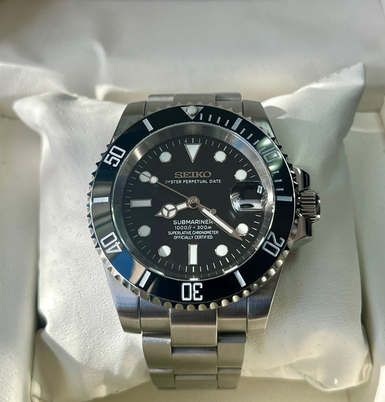 SeikoMod Submariner