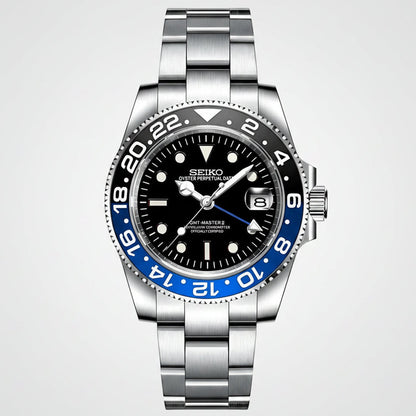 SeikoMod GMT Master II "Batman"