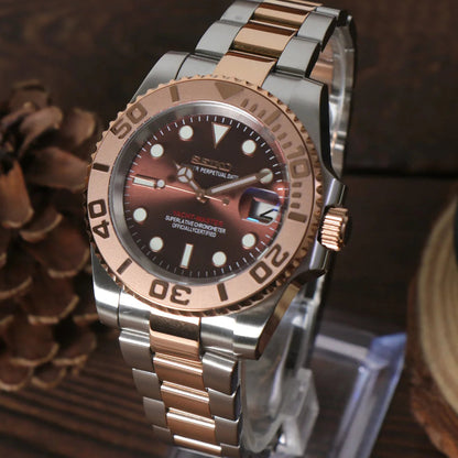 SeikoMod Yatch Master Rose Gold  I Kenseimods