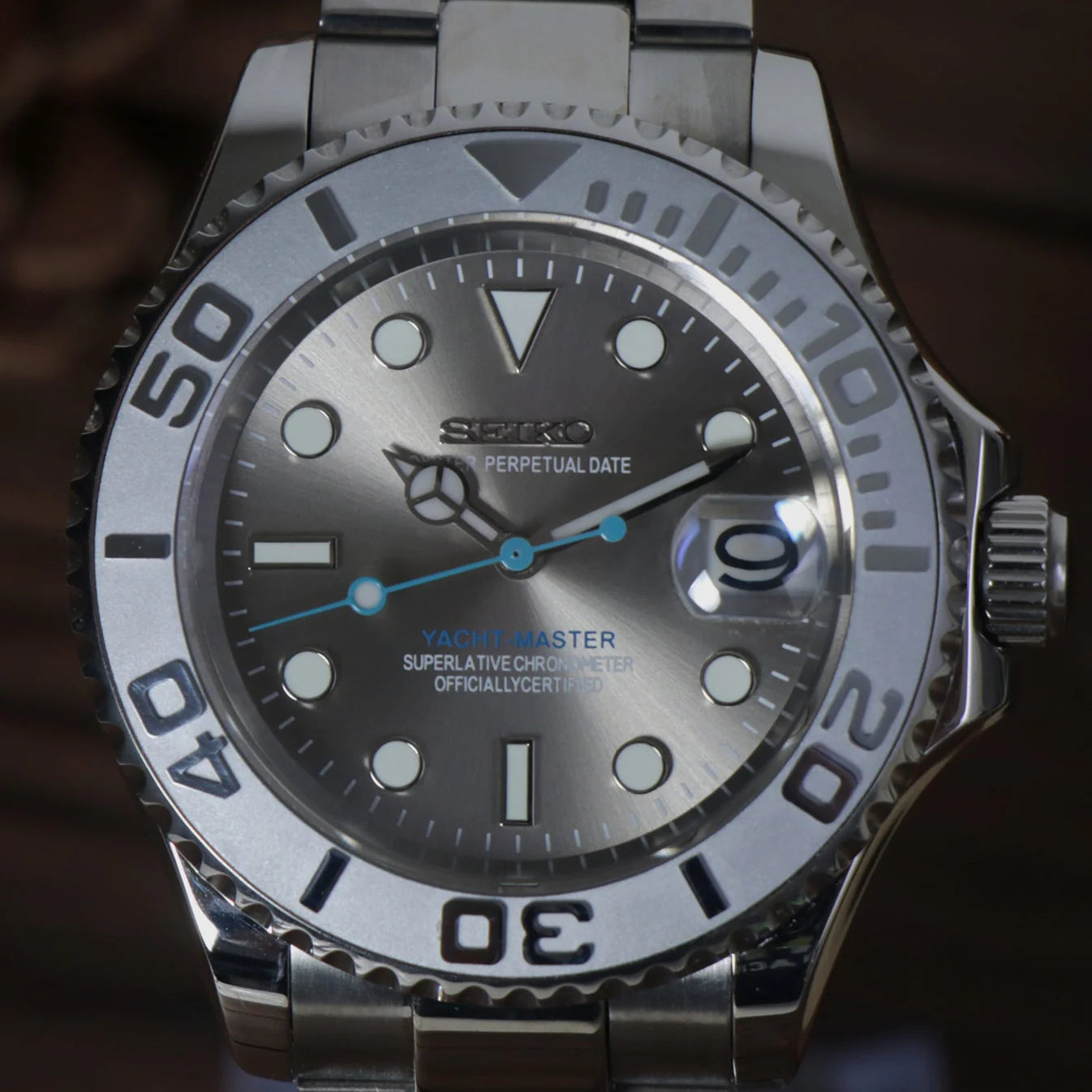 SeikoMod Yatch Master I Kenseimods