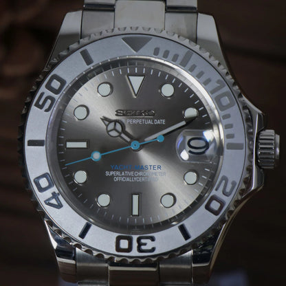 SeikoMod Yatch Master I Kenseimods