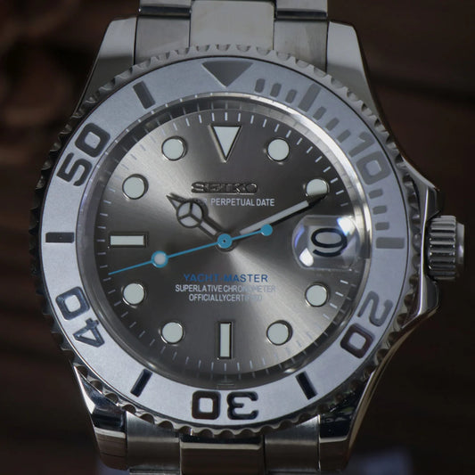 SeikoMod Yatch Master
