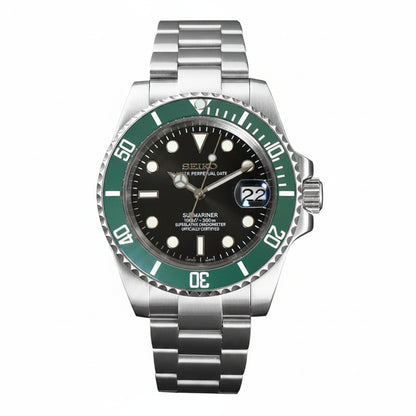 SeikoMod Submariner Starbucks  I Kenseimods