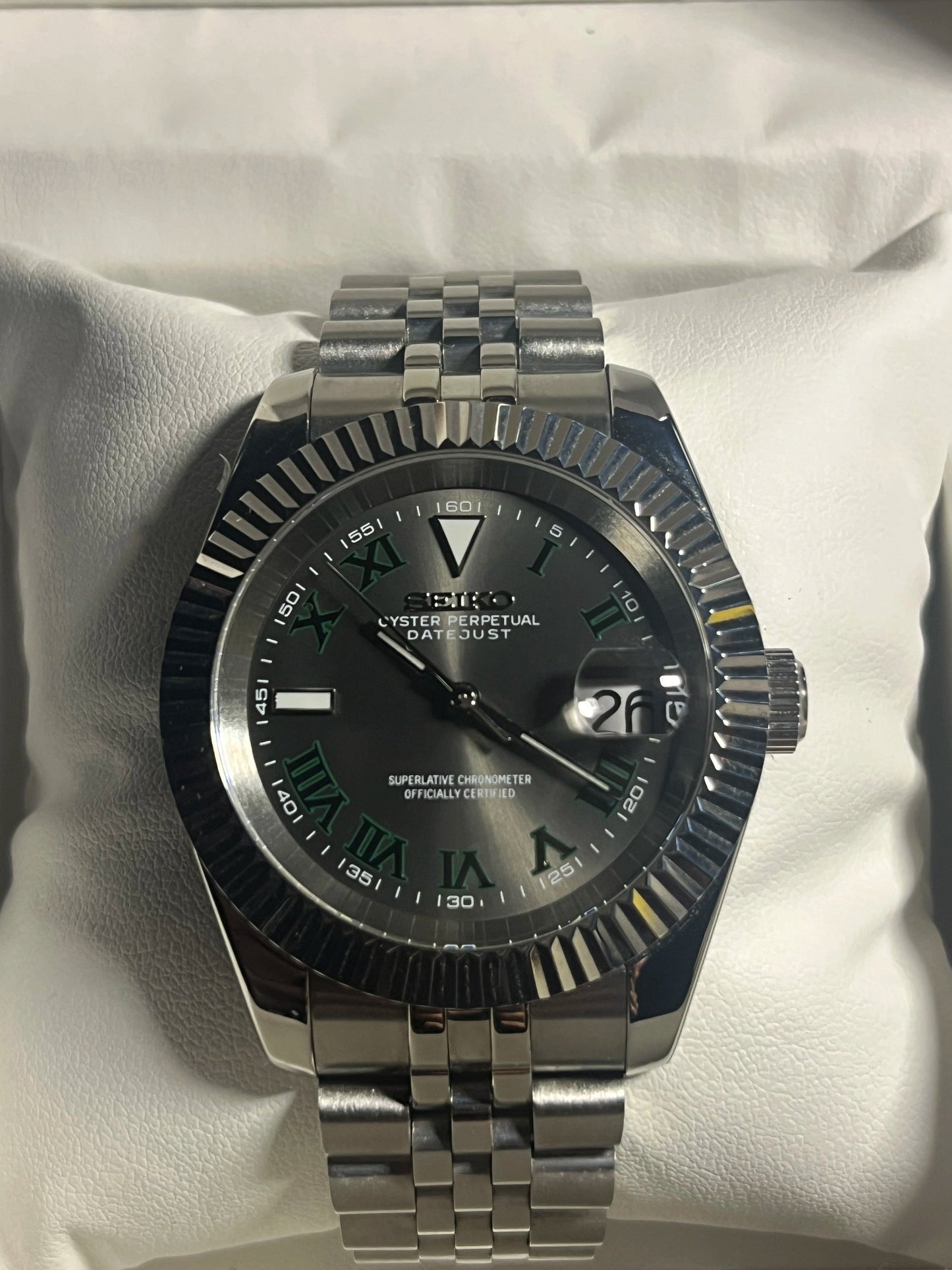 SeikoMod DateJust Wimbledon  I Kenseimods