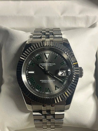 SeikoMod DateJust Wimbledon  I Kenseimods