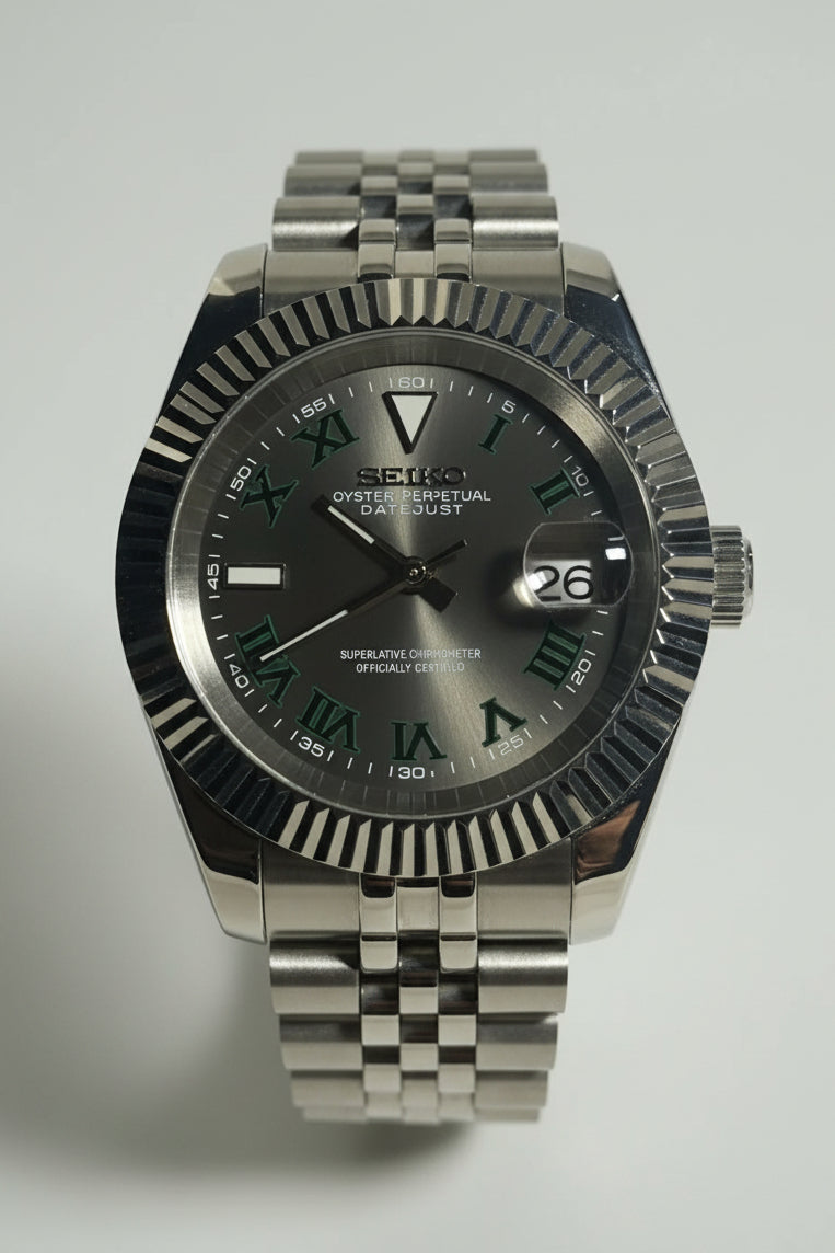 SeikoMod DateJust Wimbledon