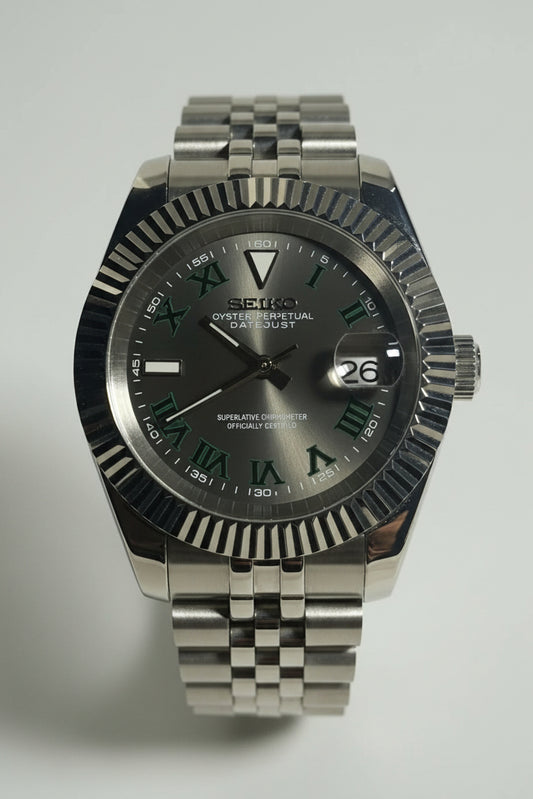 SeikoMod DateJust Wimbledon