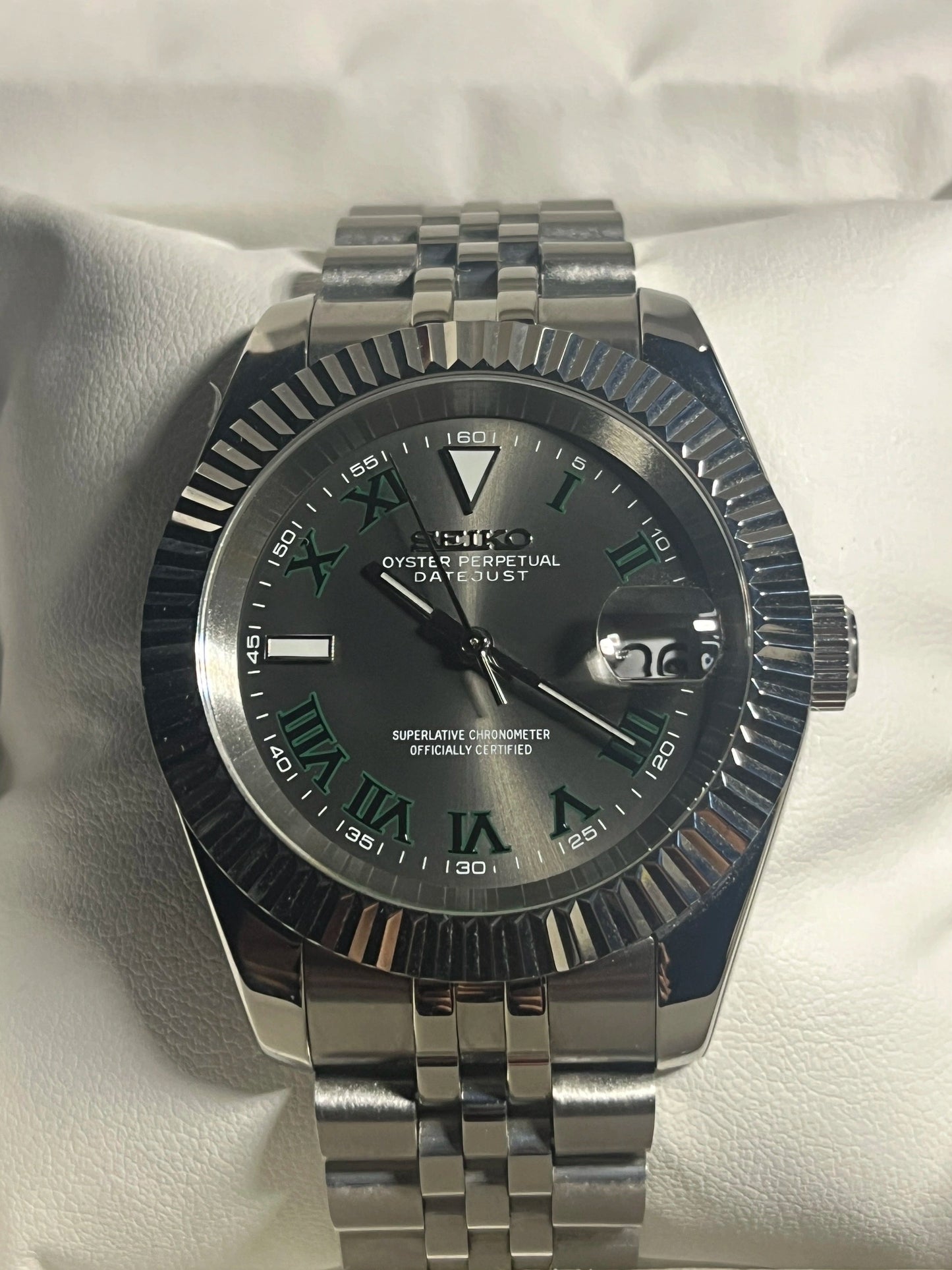 SeikoMod DateJust Wimbledon  I Kenseimods