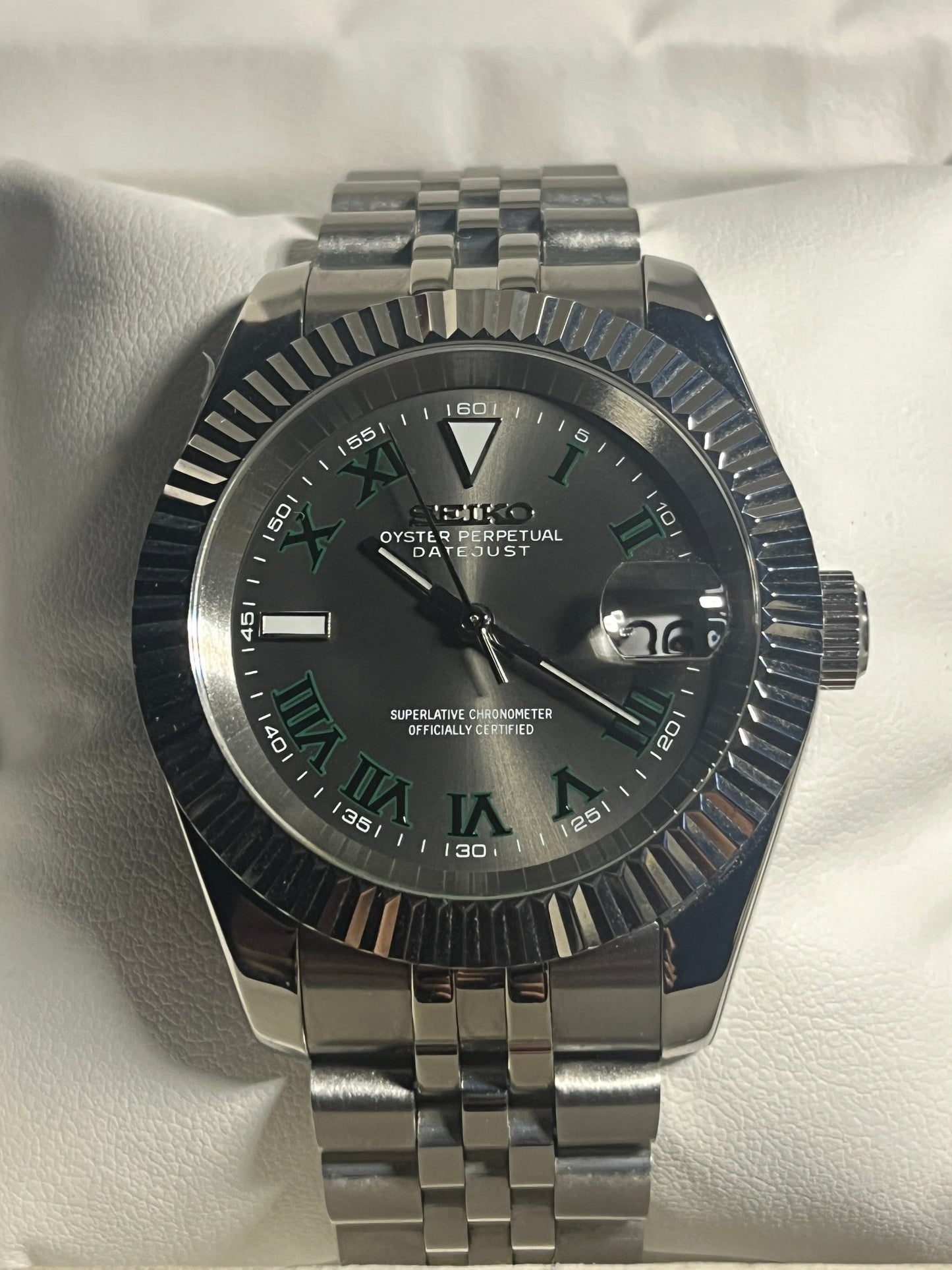 SeikoMod DateJust Wimbledon