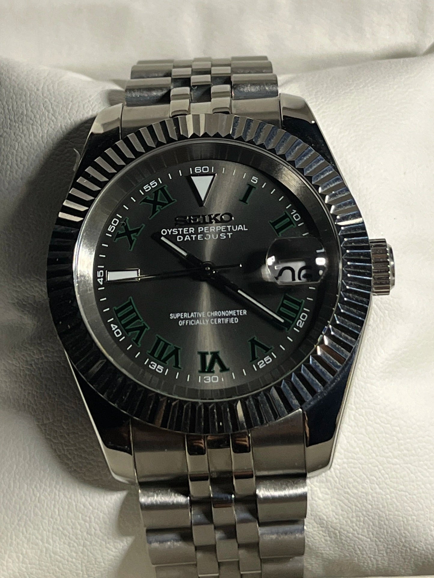 SeikoMod DateJust Wimbledon  I Kenseimods