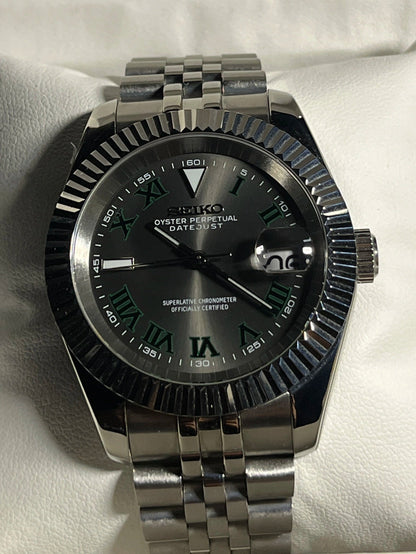SeikoMod DateJust Wimbledon  I Kenseimods