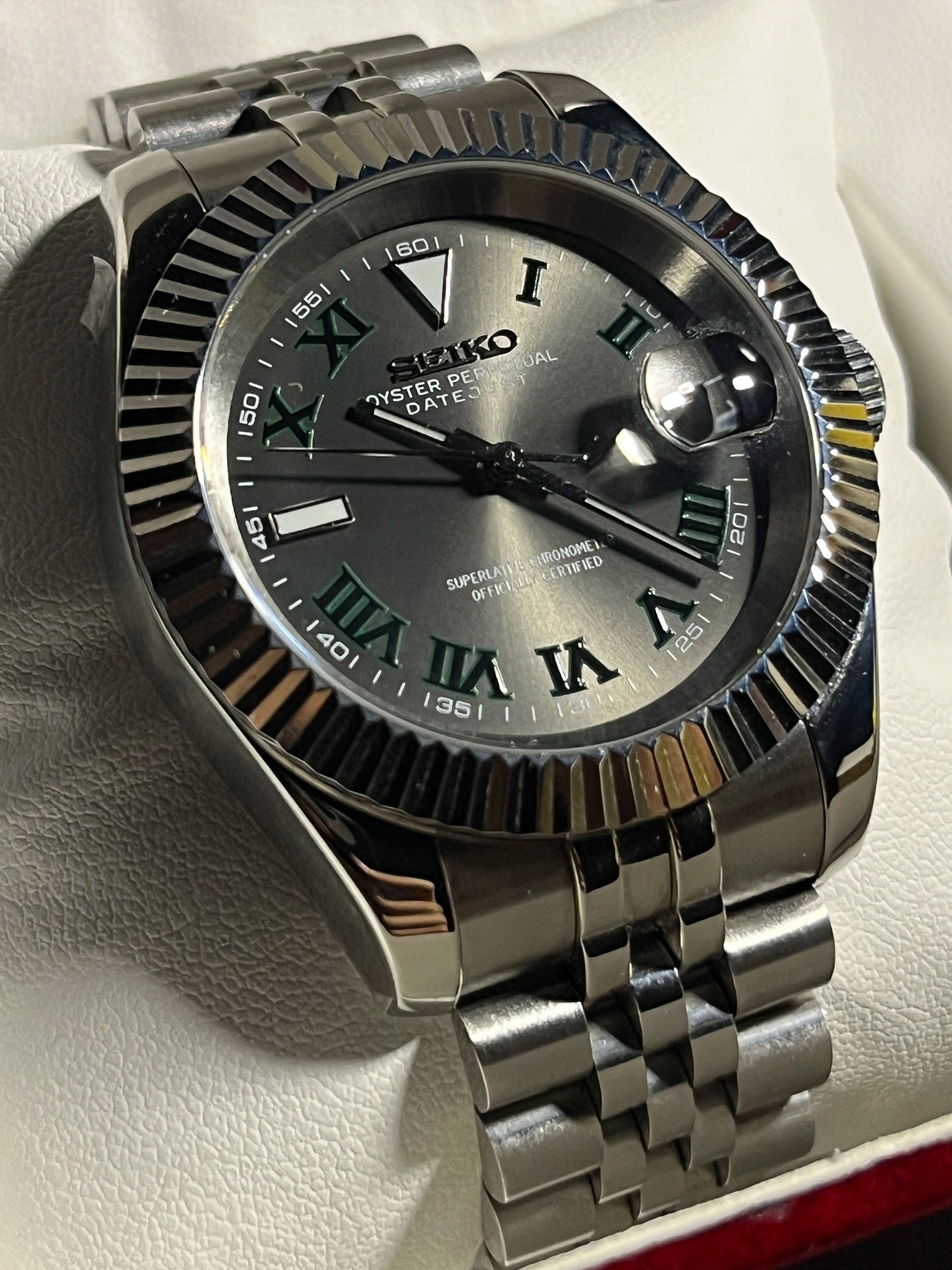SeikoMod DateJust Wimbledon  I Kenseimods