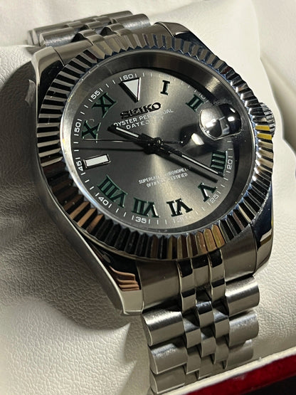 SeikoMod DateJust Wimbledon  I Kenseimods