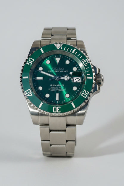 SeikoMod Submariner Hulk