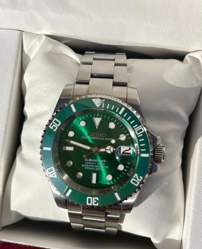 SeikoMod Submariner Hulk