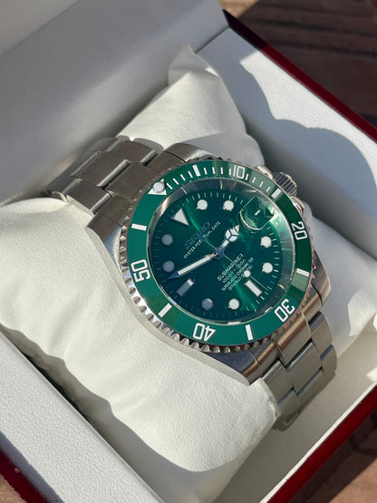 SeikoMod Submariner Hulk