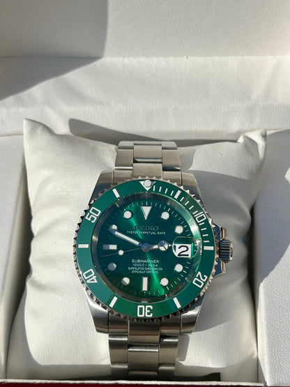 SeikoMod Submariner Hulk
