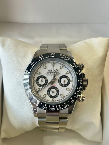 SeikoMod Daytona Panda  I Kenseimods