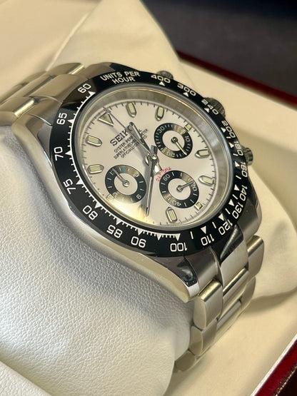 SeikoMod Daytona Panda  I Kenseimods
