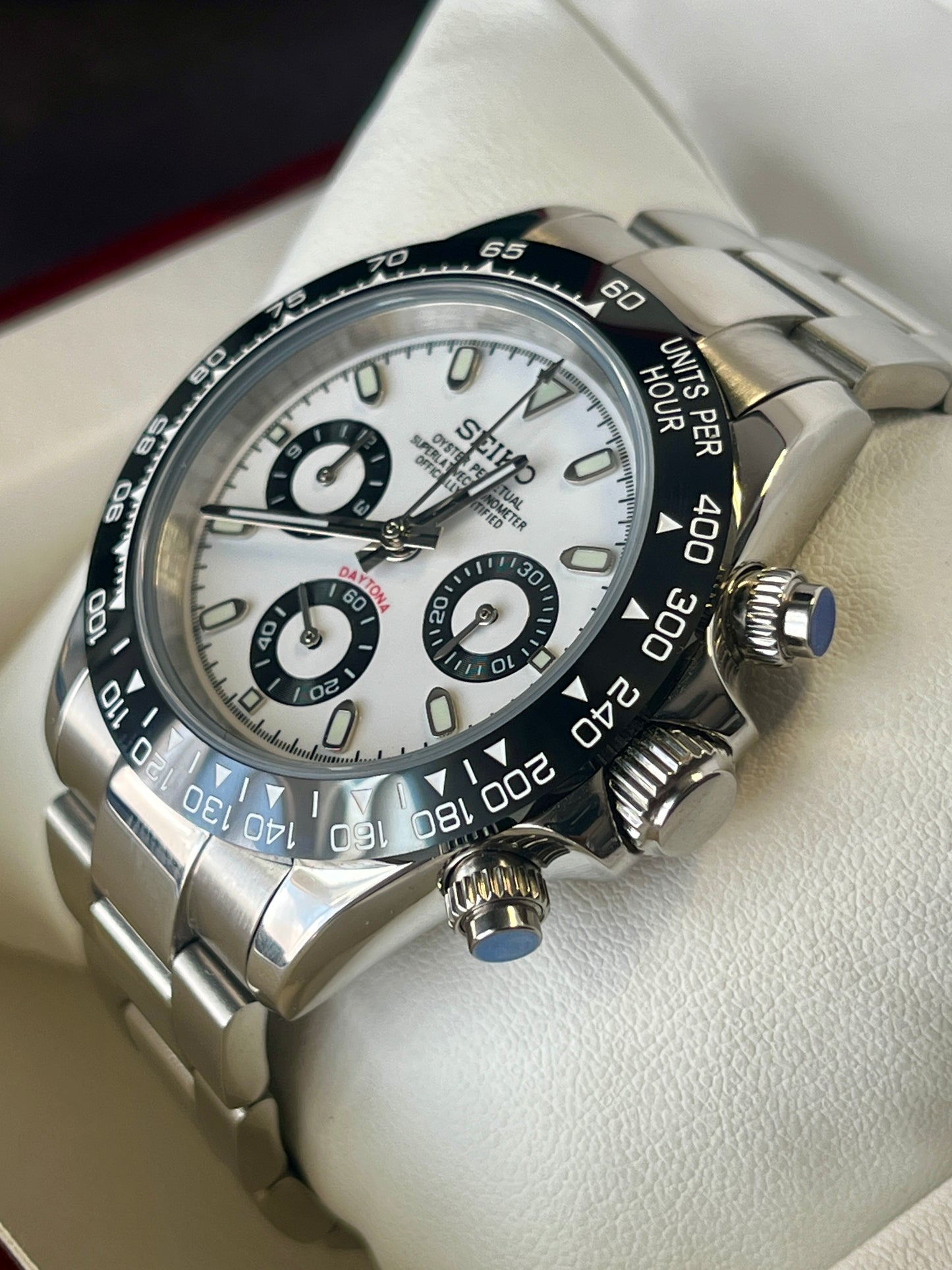 SeikoMod Daytona Panda