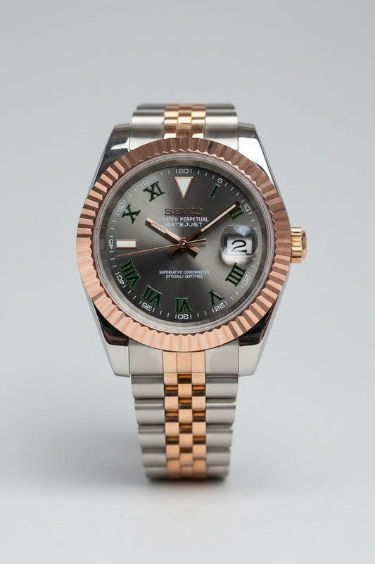 SeikoMod DateJust Wimbledon Two Tone