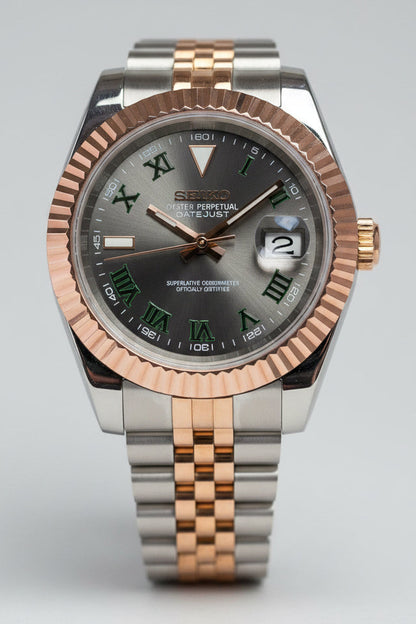 SeikoMod DateJust Wimbledon Two Tone  I Kenseimods