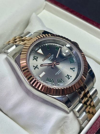 SeikoMod DateJust Wimbledon Two Tone  I Kenseimods
