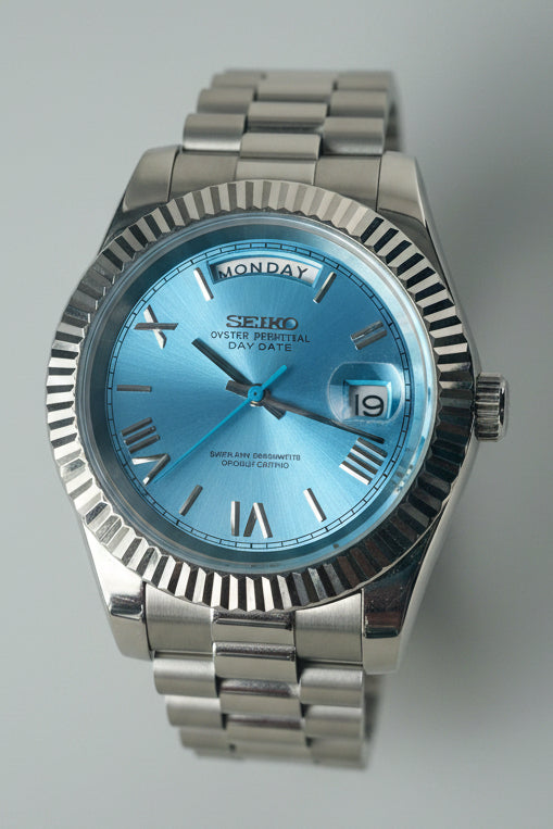 SeikoMod DayDate Platinum