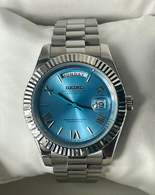 SeikoMod DayDate Platinum