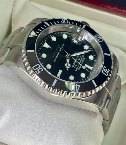 SeikoMod Submariner Negro