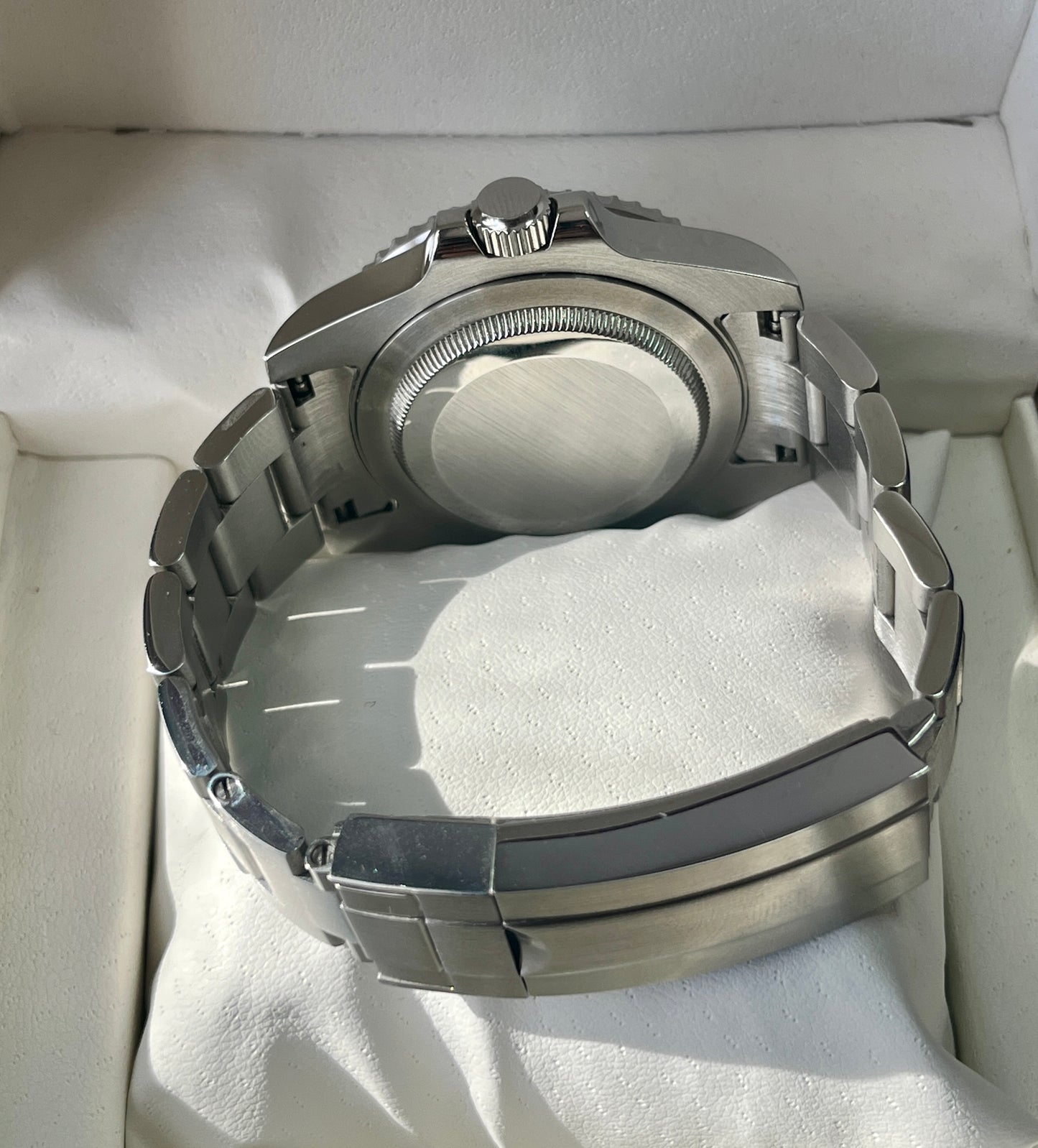 SeikoMod Submariner Negro