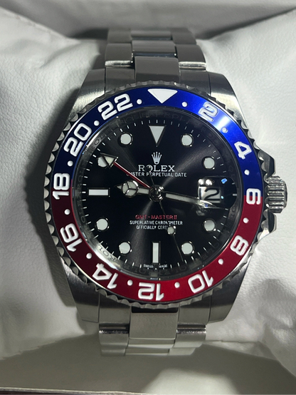 SeikoMod GMT Master II "Pepsi"