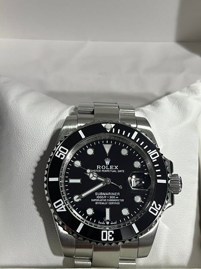 SeikoMod Submariner Negro