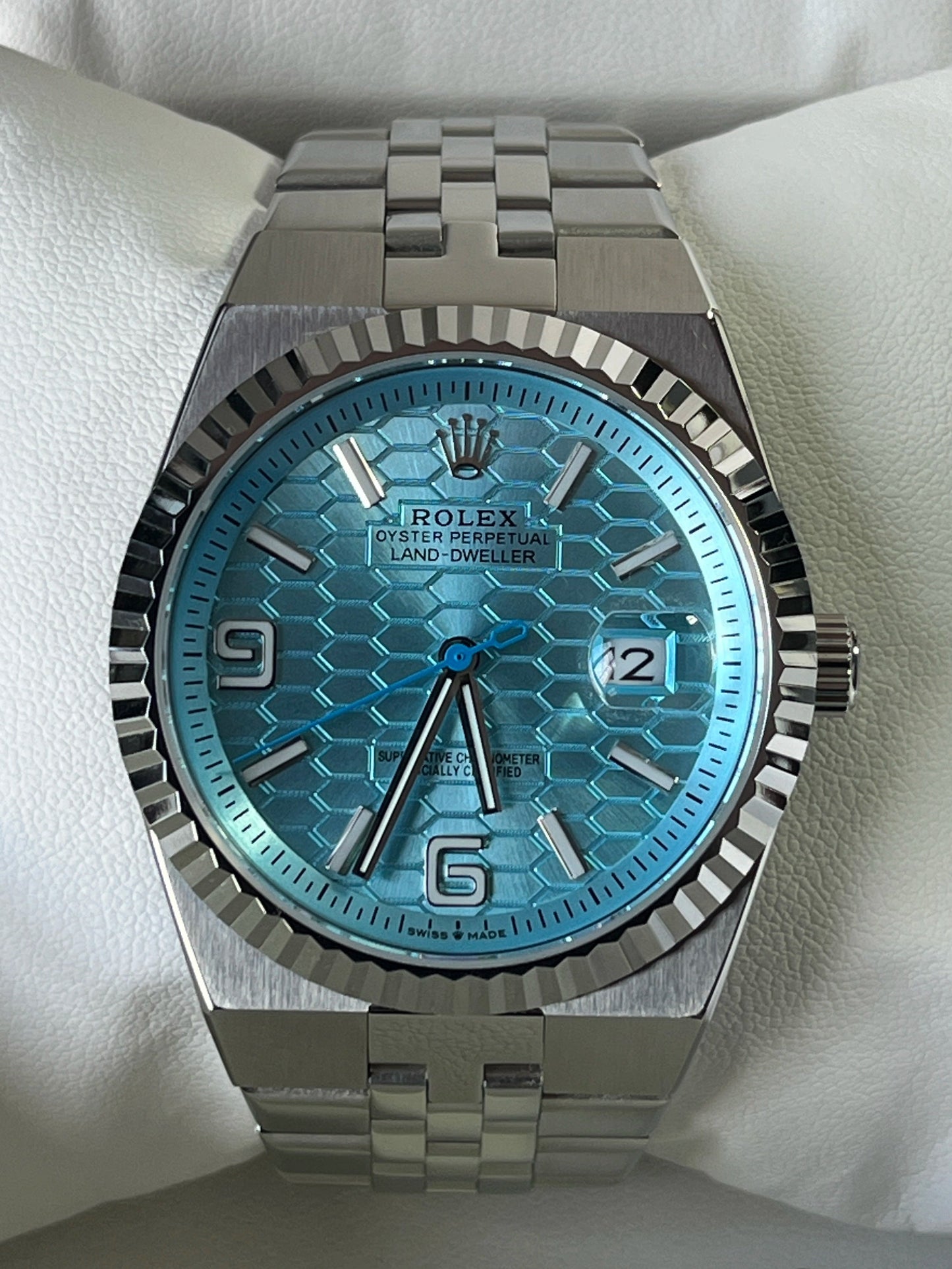 SeikoMod LandDweller Blue Dial  I Kenseimods