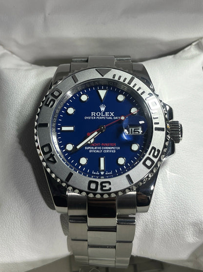 SeikoMod Yatch Master Blue Dial  I Kenseimods