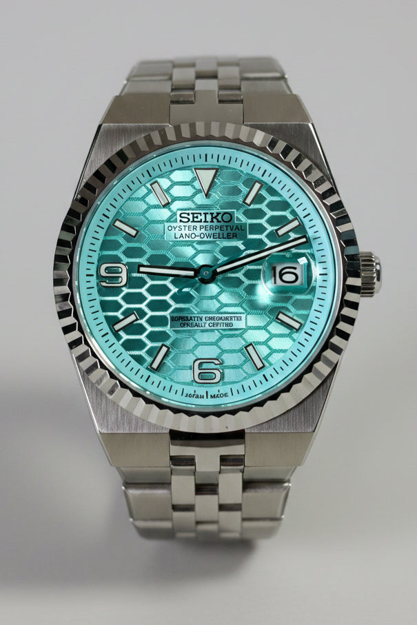SeikoMod LandDweller Blue Dial  I Kenseimods