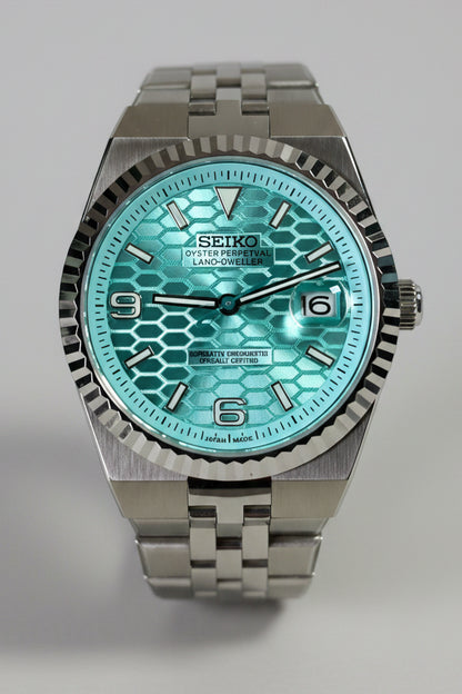 SeikoMod LandDweller Blue Dial  I Kenseimods