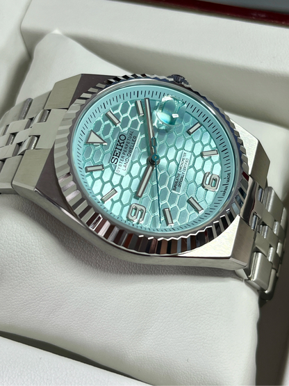 SeikoMod LandDweller Blue Dial  I Kenseimods