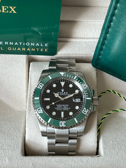 SeikoMod Submariner Starbucks  I Kenseimods