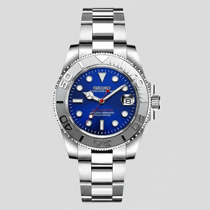 SeikoMod Yatch Master Blue Dial  I Kenseimods